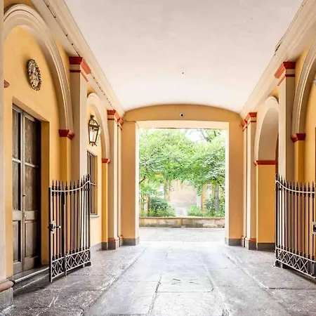 -quadrilatero- Moderno Loft In Centro X4 - Wi-fi Lägenhet